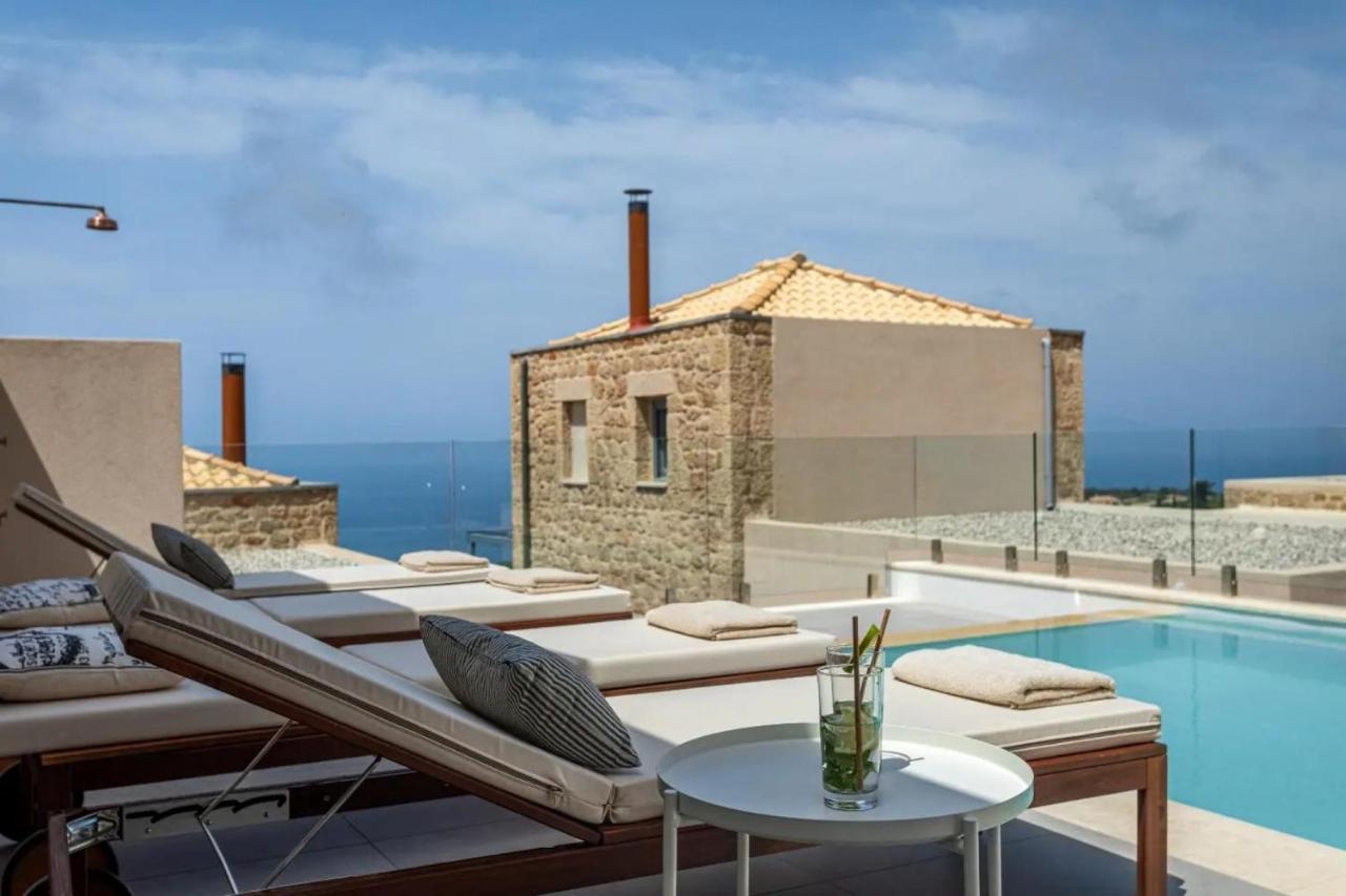 Patio Villas Complex Stoupa Exterior photo