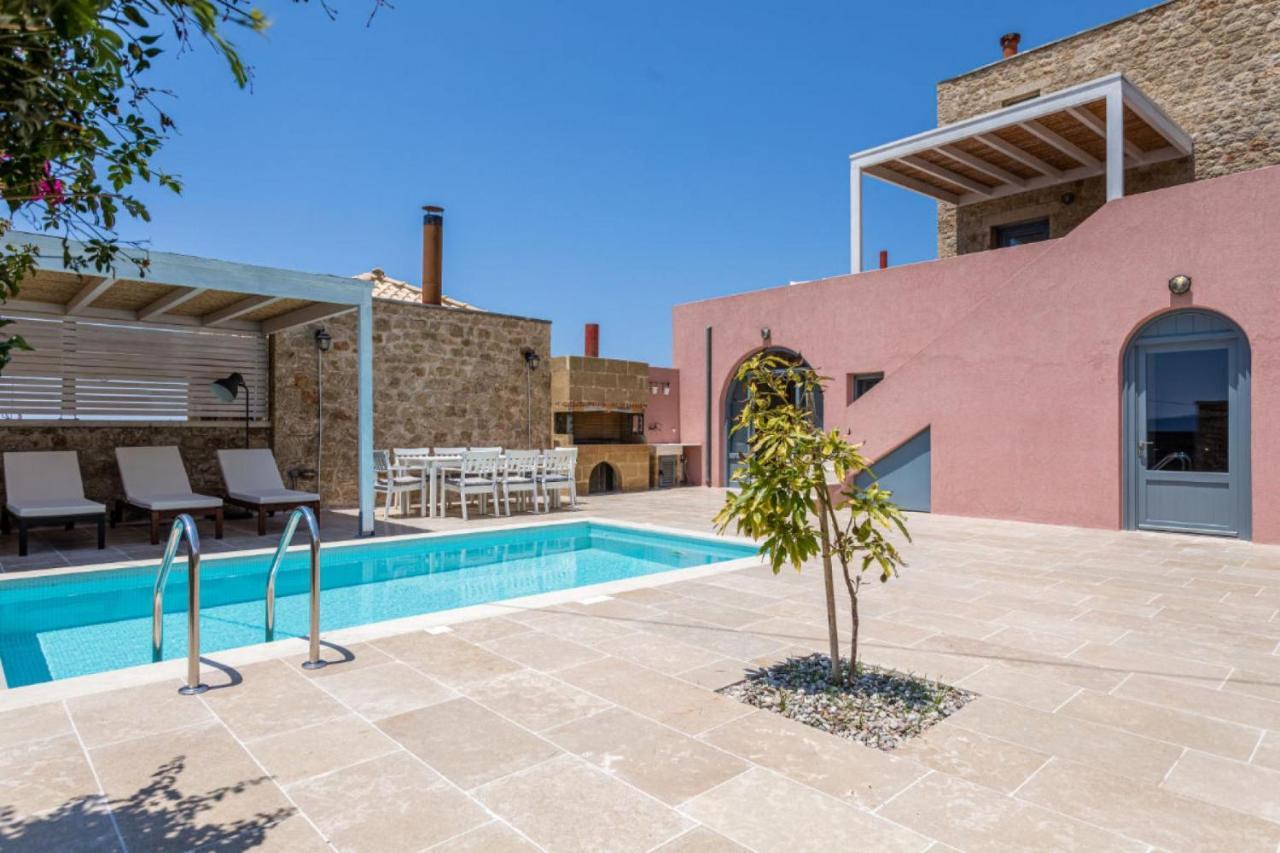 Patio Villas Complex Stoupa Exterior photo