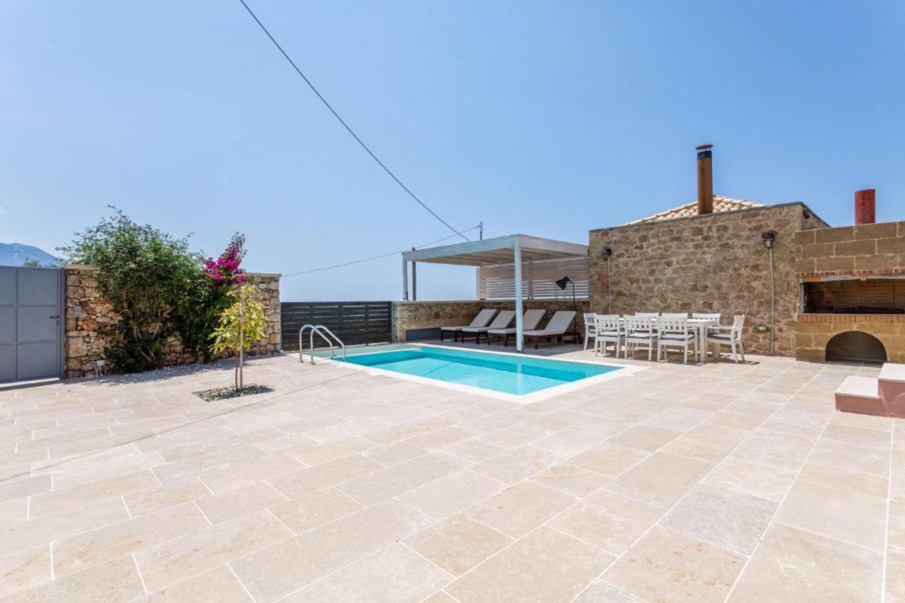 Patio Villas Complex Stoupa Exterior photo