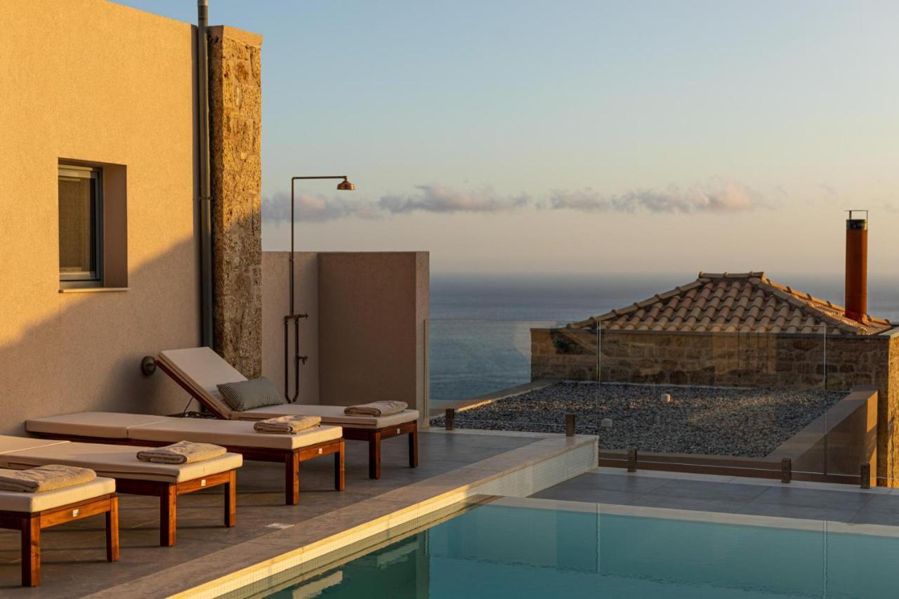 Patio Villas Complex Stoupa Exterior photo