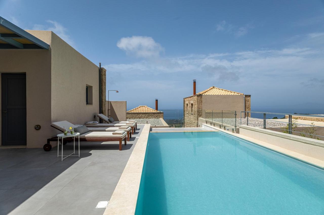 Patio Villas Complex Stoupa Exterior photo