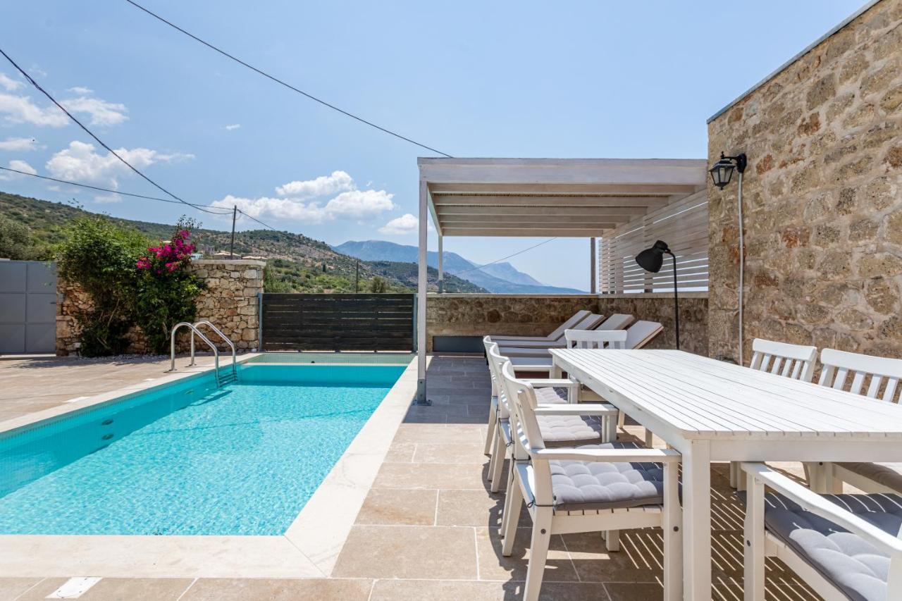 Patio Villas Complex Stoupa Exterior photo