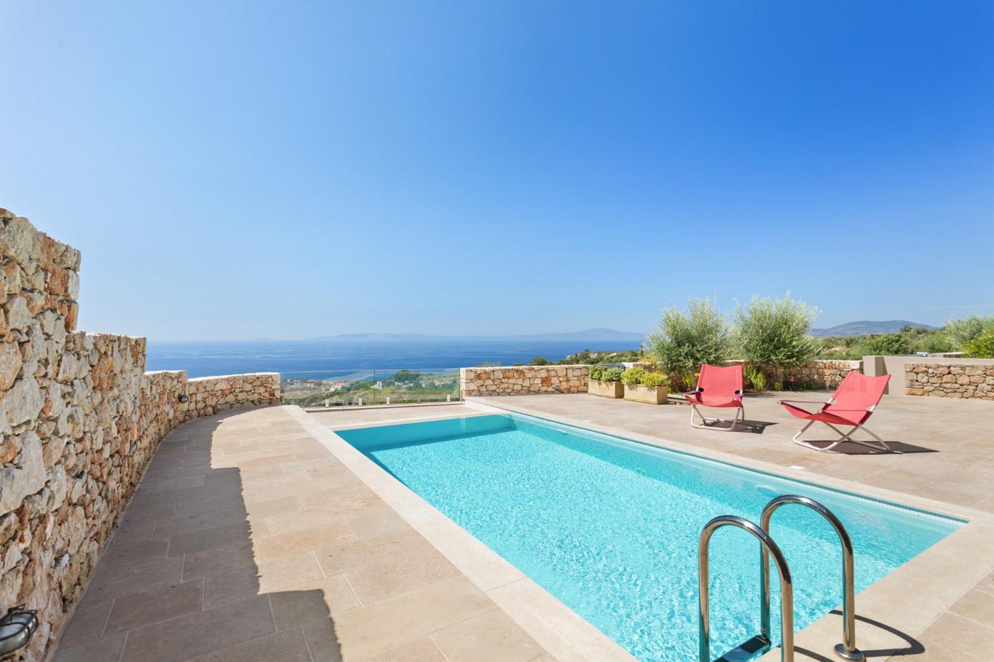 Patio Villas Complex Stoupa Exterior photo