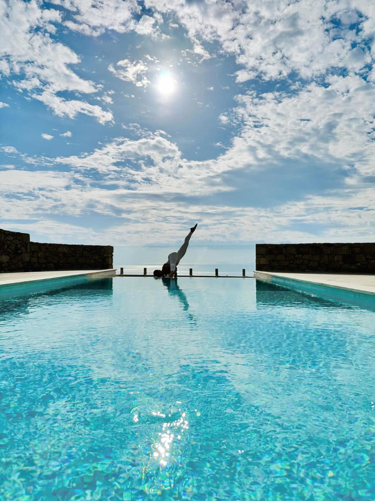Patio Villas Complex Stoupa Exterior photo