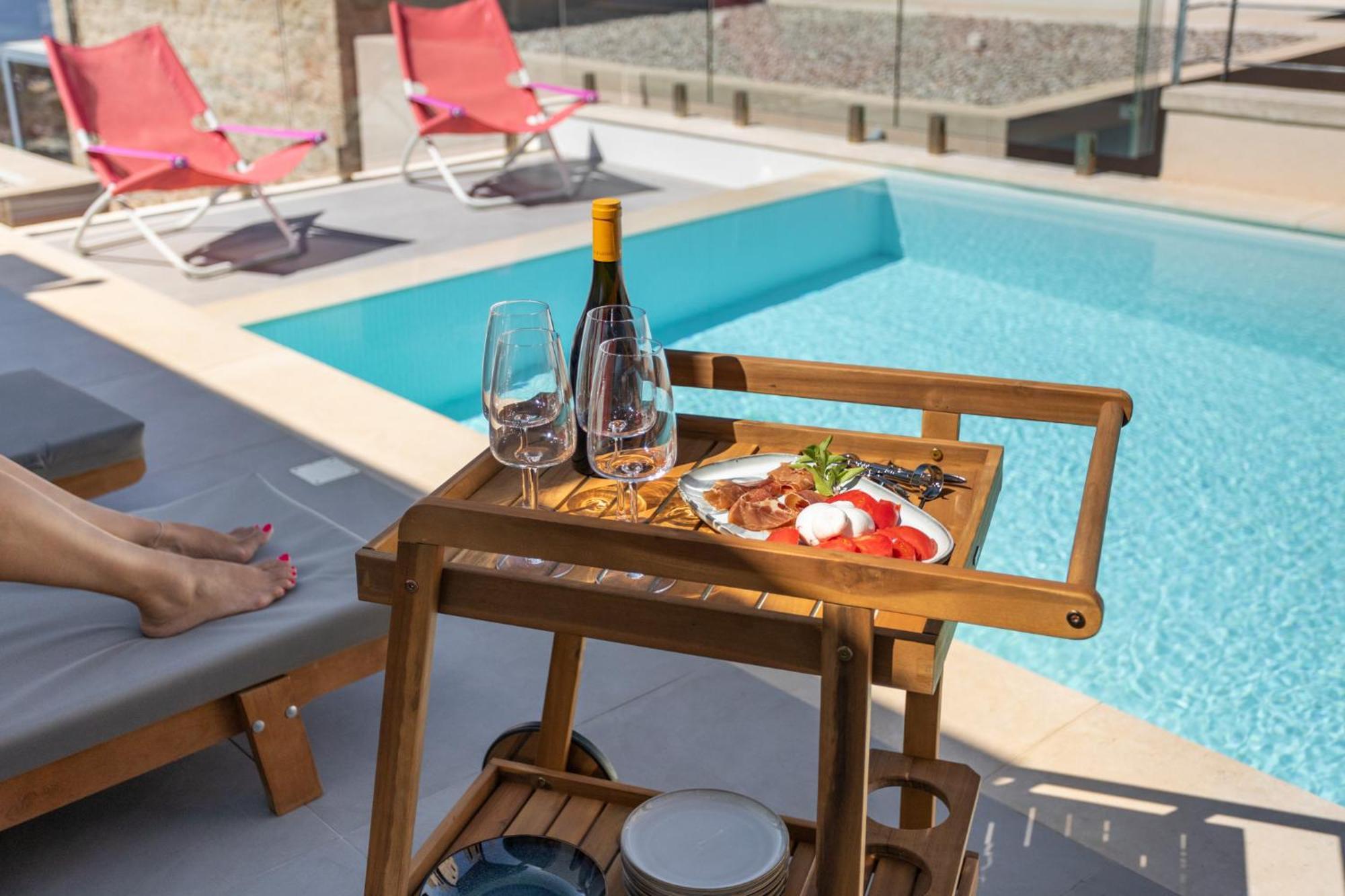 Patio Villas Complex Stoupa Exterior photo