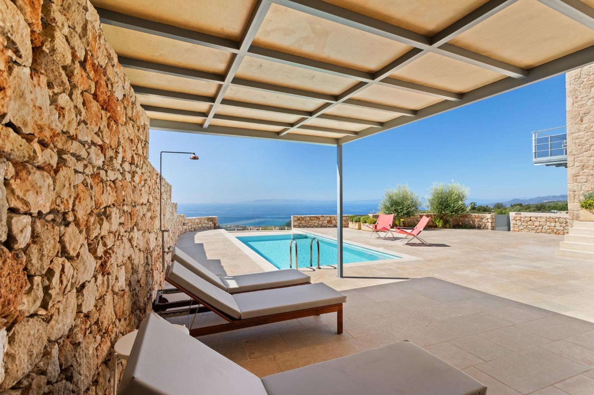Patio Villas Complex Stoupa Exterior photo