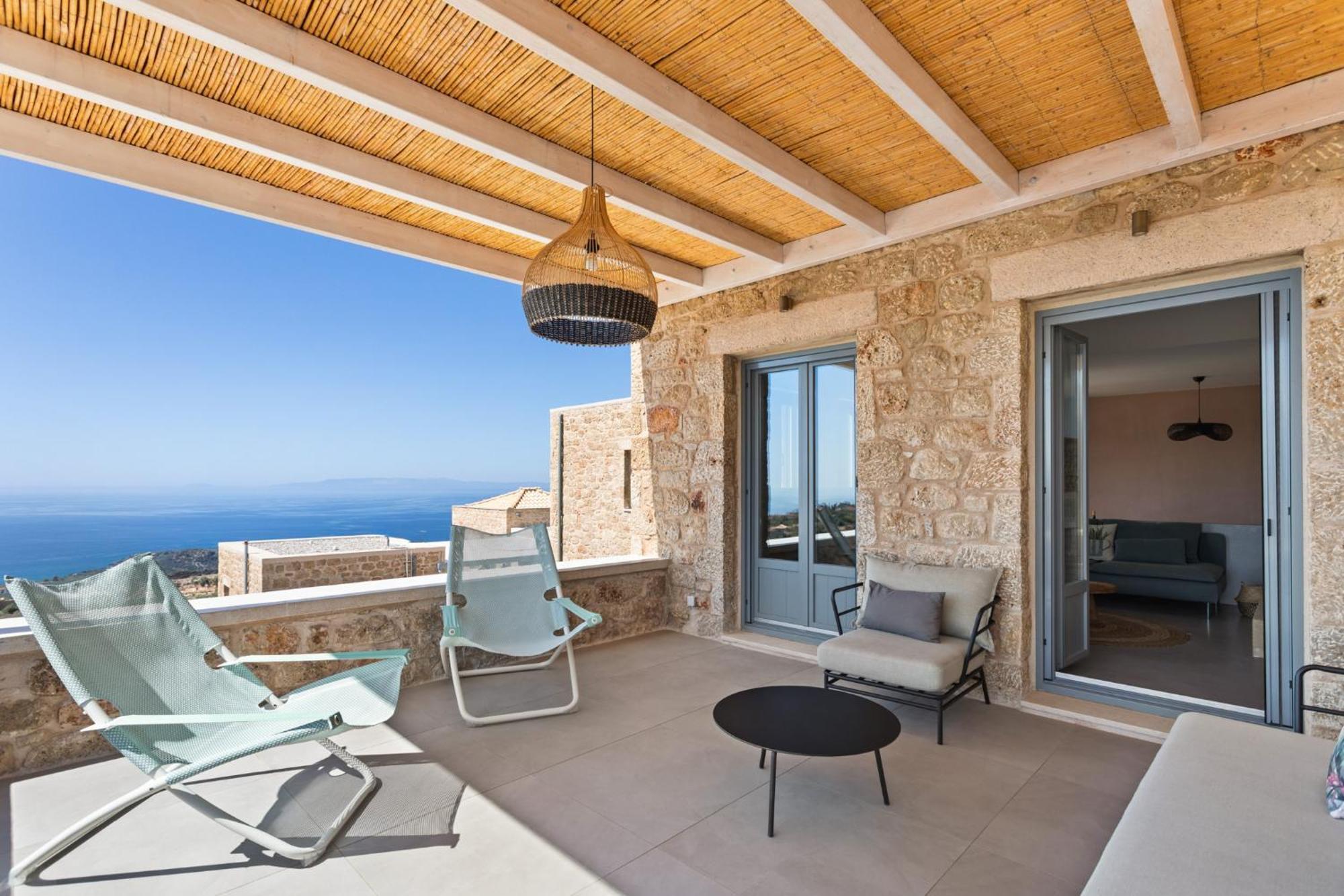 Patio Villas Complex Stoupa Exterior photo
