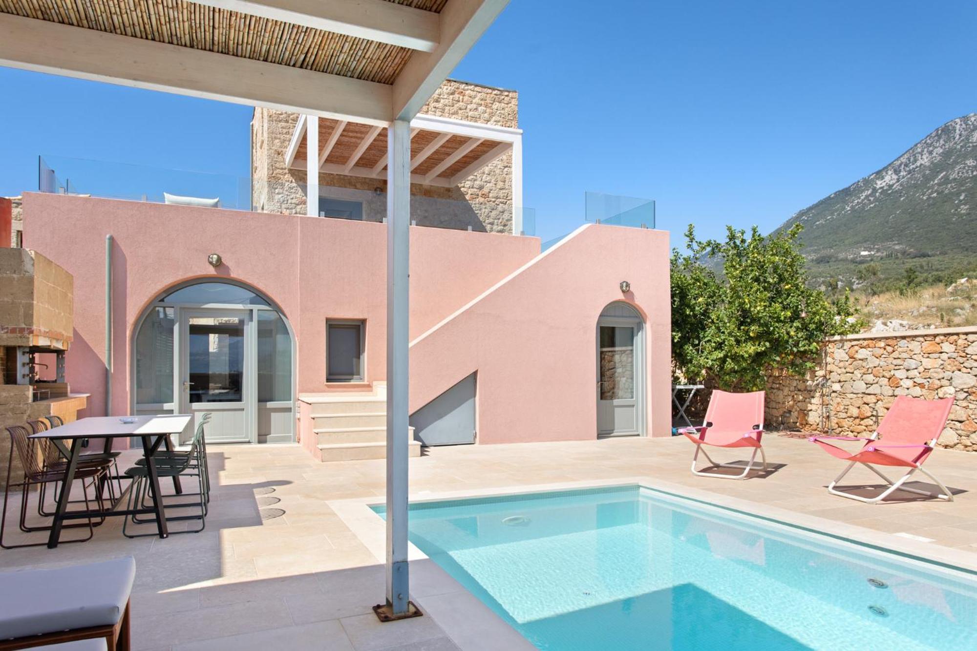 Patio Villas Complex Stoupa Exterior photo