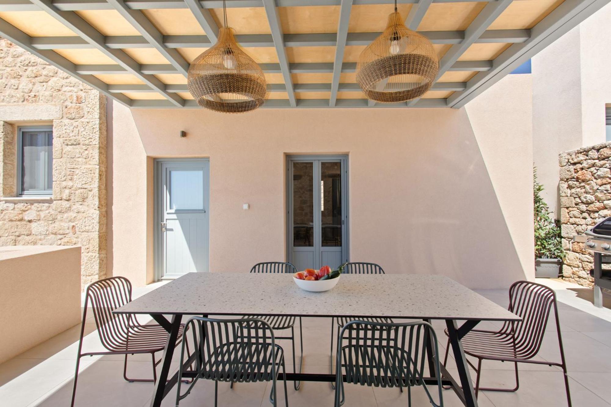 Patio Villas Complex Stoupa Exterior photo