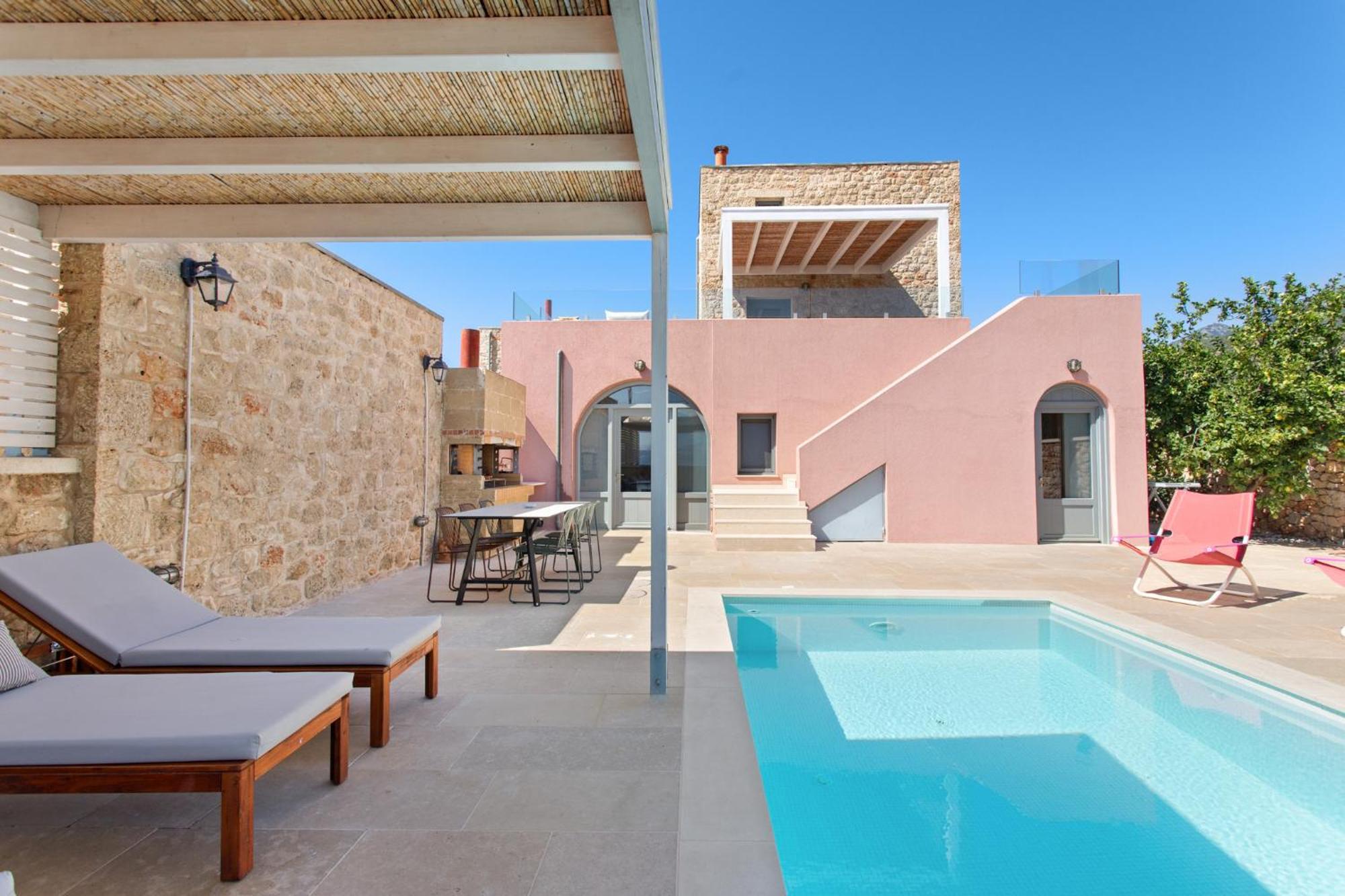 Patio Villas Complex Stoupa Exterior photo
