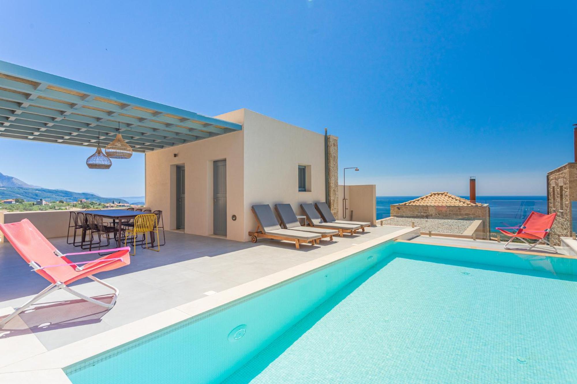 Patio Villas Complex Stoupa Exterior photo