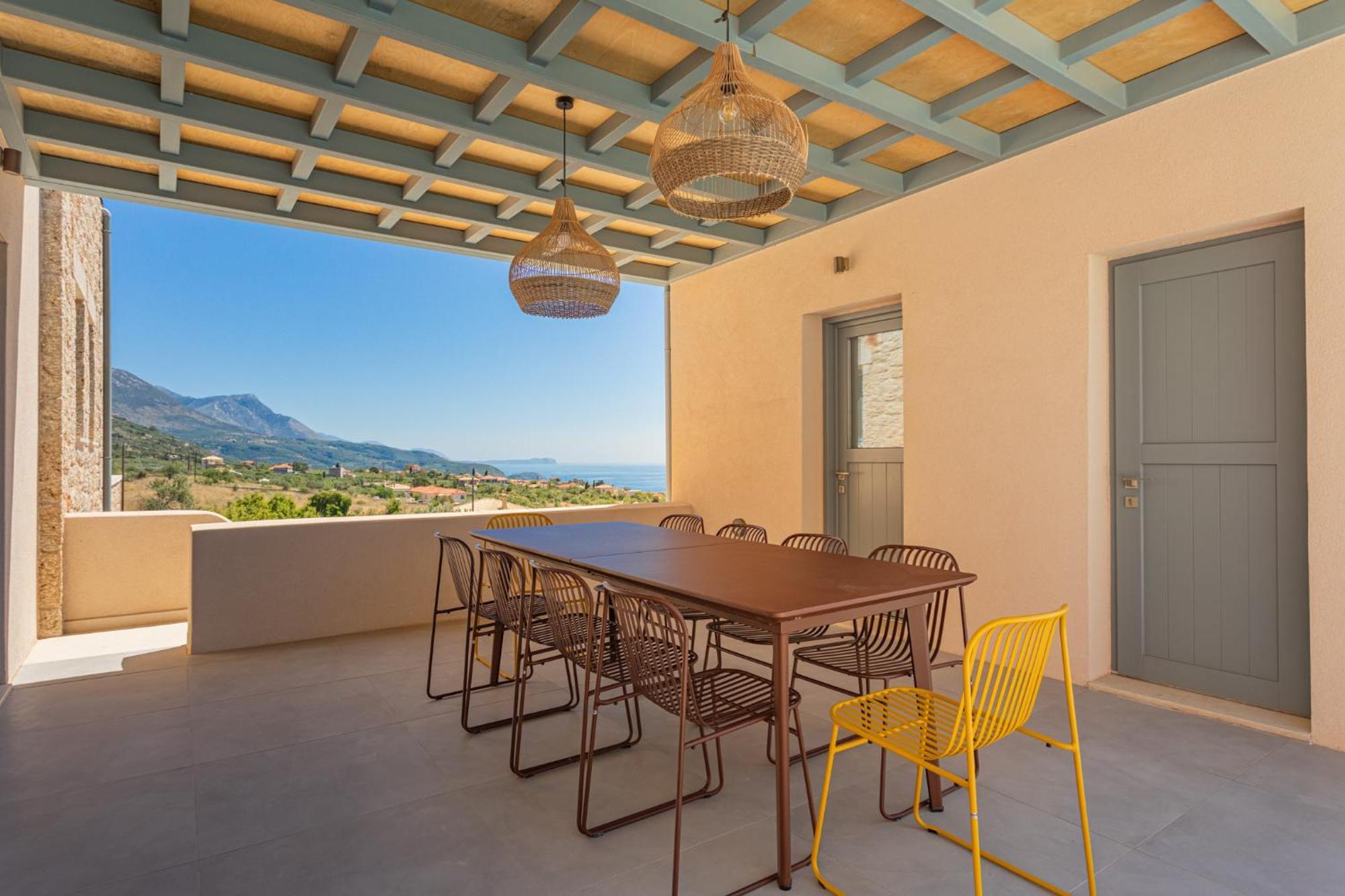 Patio Villas Complex Stoupa Exterior photo