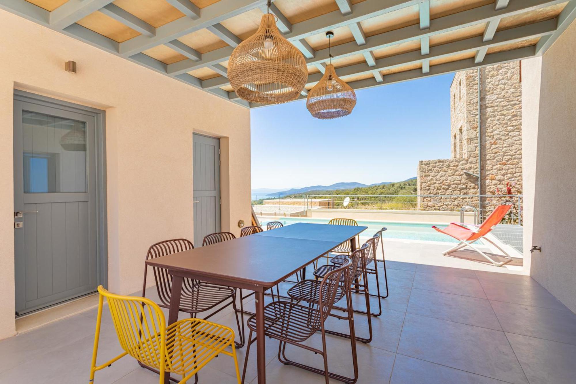 Patio Villas Complex Stoupa Exterior photo